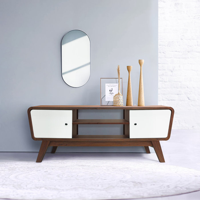 Wade Logan Alexia TV Stand for TVs up to 43" & Reviews Wayfair.co.uk